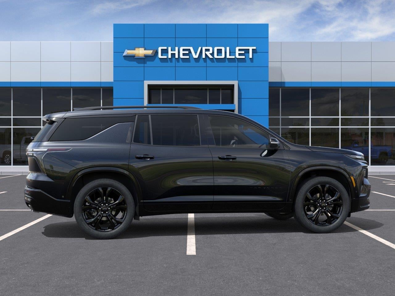 2027 Chevrolet Traverse AWD RS