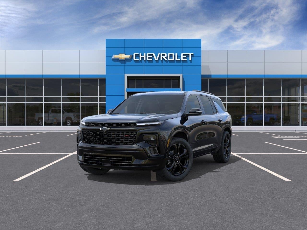 2027 Chevrolet Traverse AWD RS