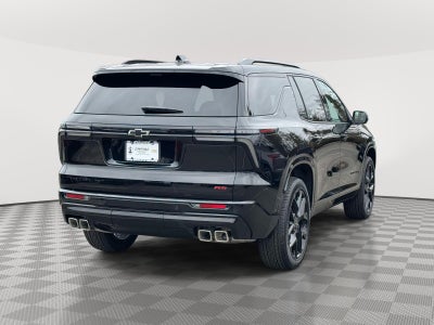 2026 Chevrolet Traverse AWD RS