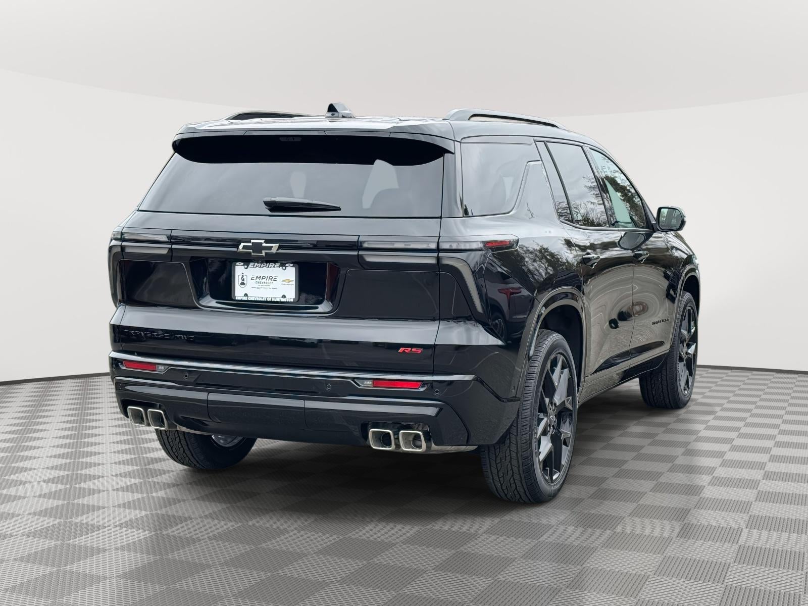2026 Chevrolet Traverse AWD RS