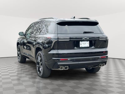 2026 Chevrolet Traverse AWD RS