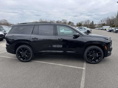 2026 Chevrolet Traverse AWD RS