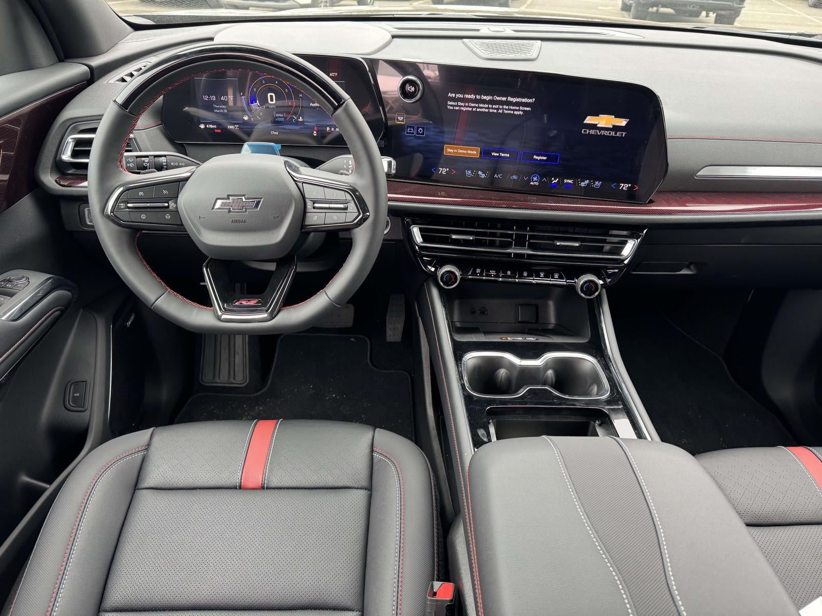 2026 Chevrolet Traverse AWD RS