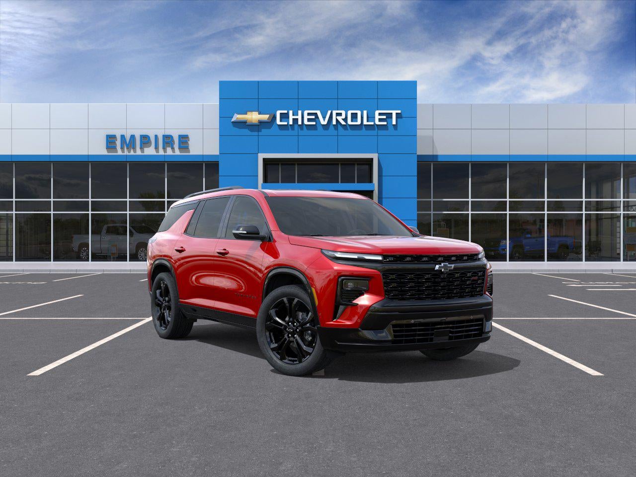 2027 Chevrolet Traverse AWD RS