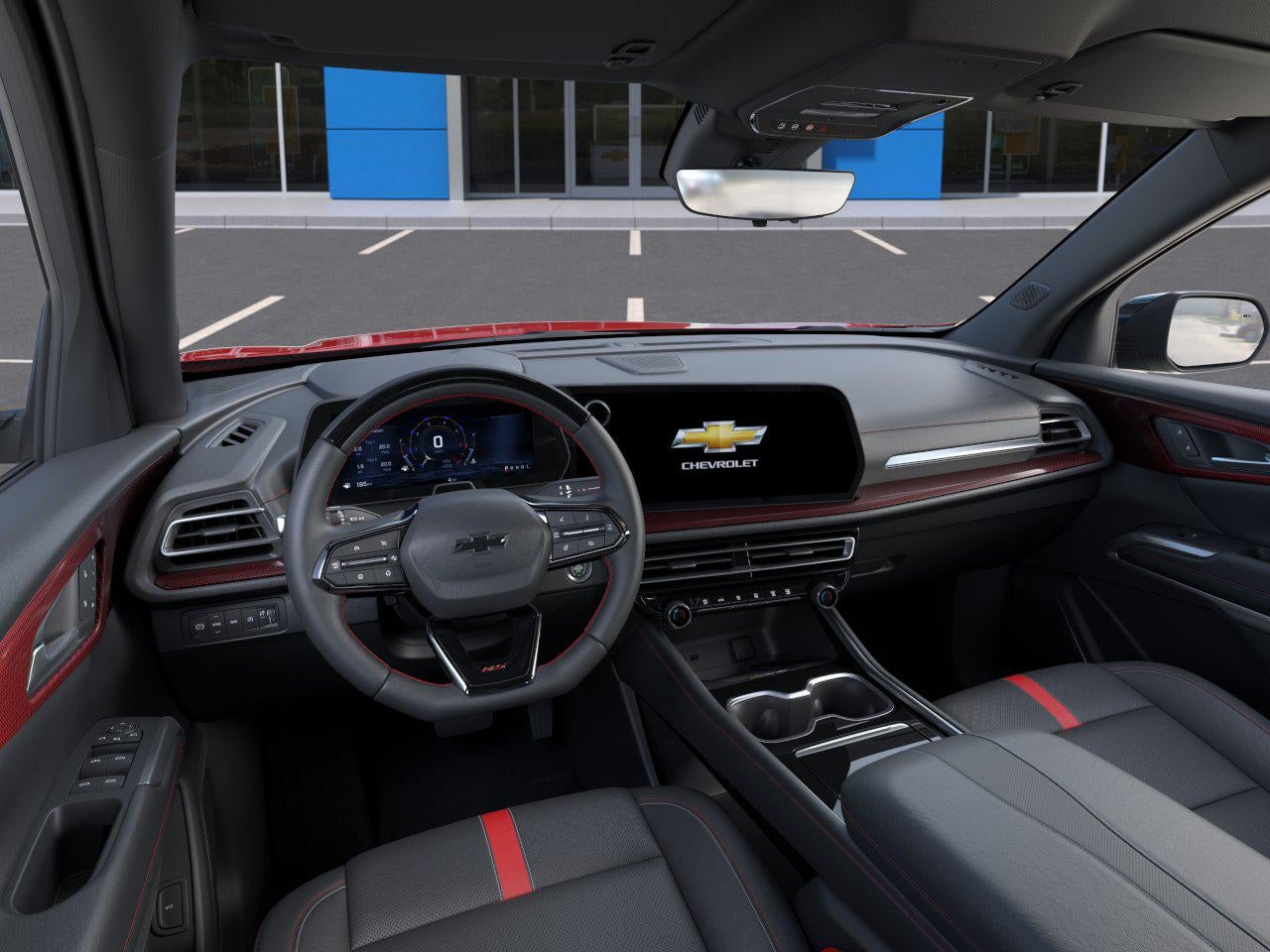 2027 Chevrolet Traverse AWD RS