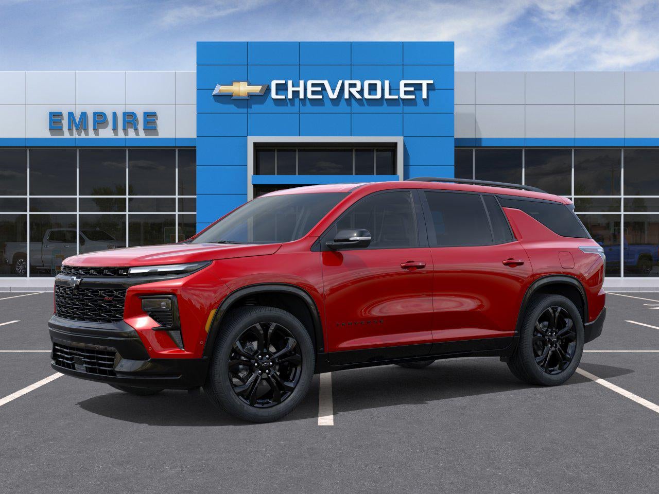 2027 Chevrolet Traverse AWD RS