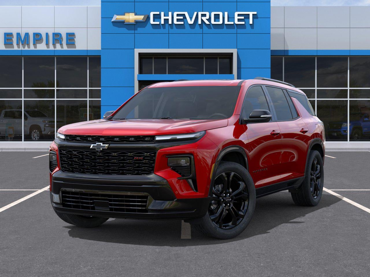 2027 Chevrolet Traverse AWD RS