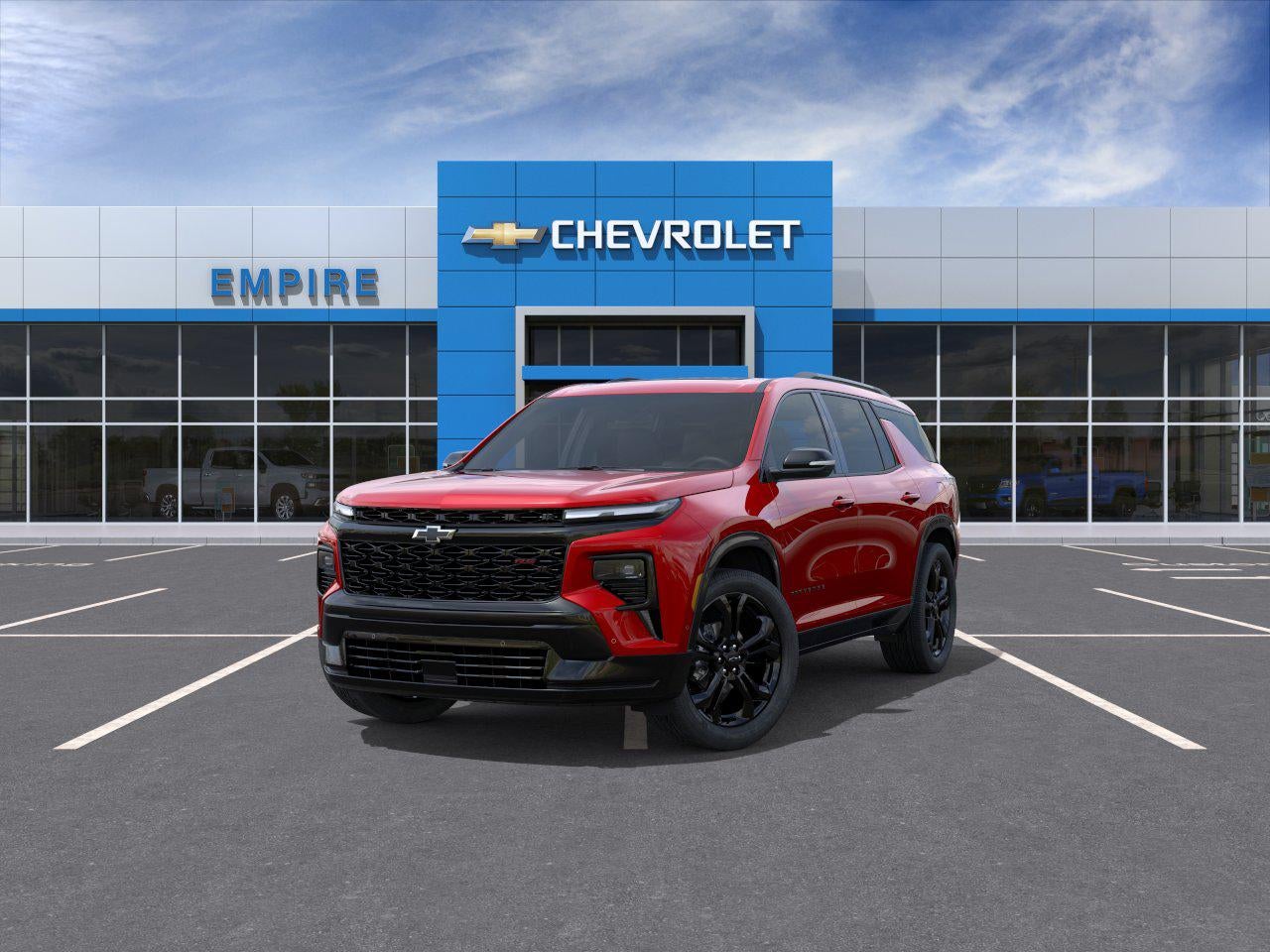 2027 Chevrolet Traverse AWD RS