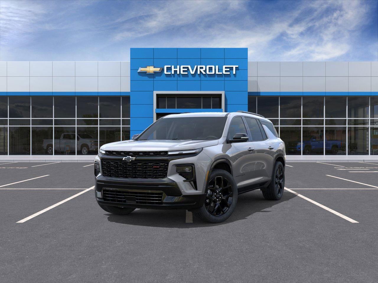 2026 Chevrolet Traverse AWD RS