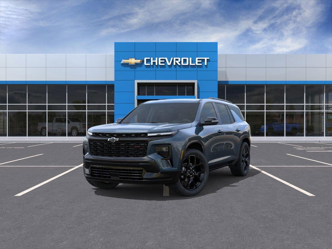 2026 Chevrolet Traverse AWD RS