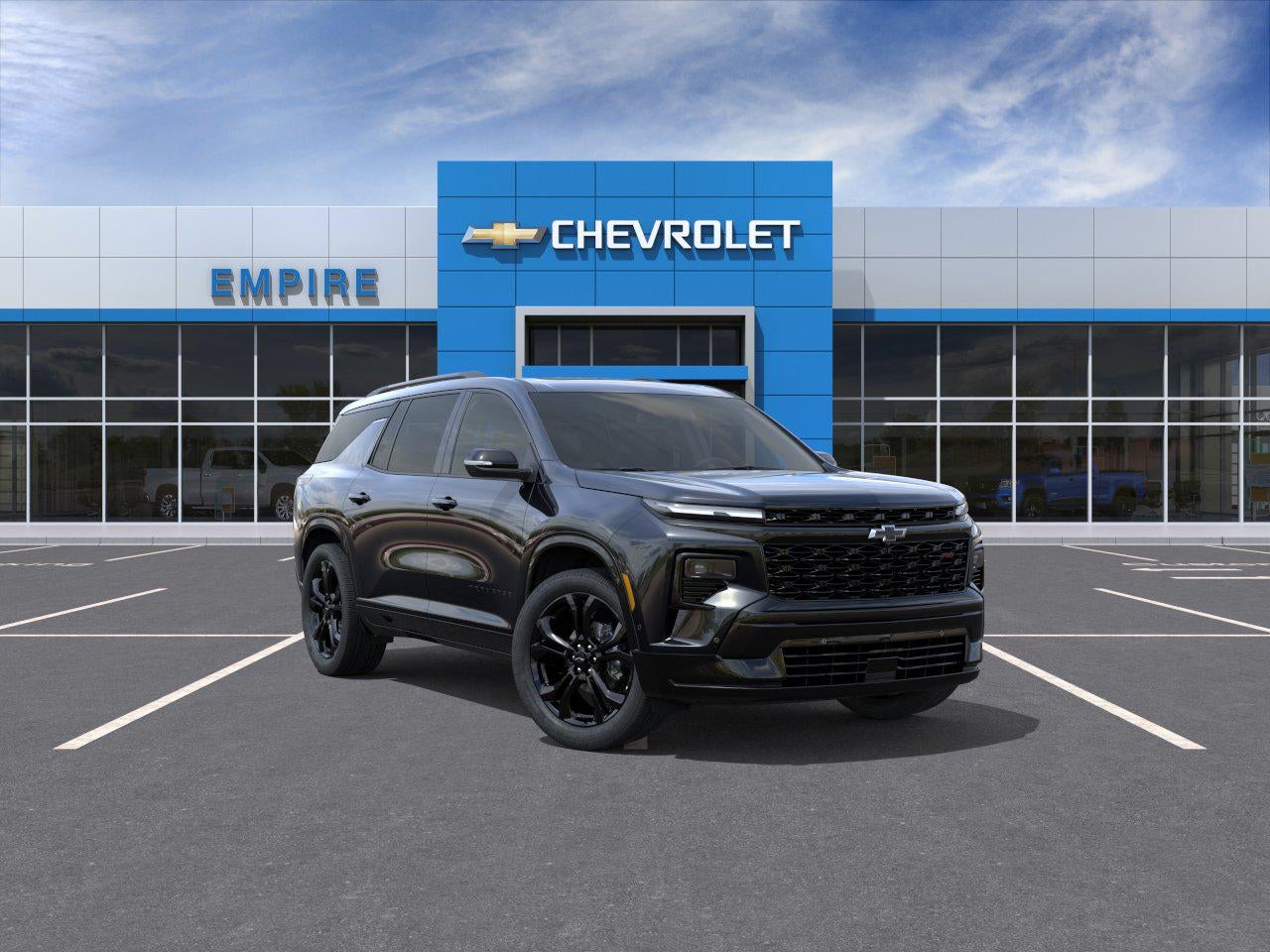 2027 Chevrolet Traverse AWD RS