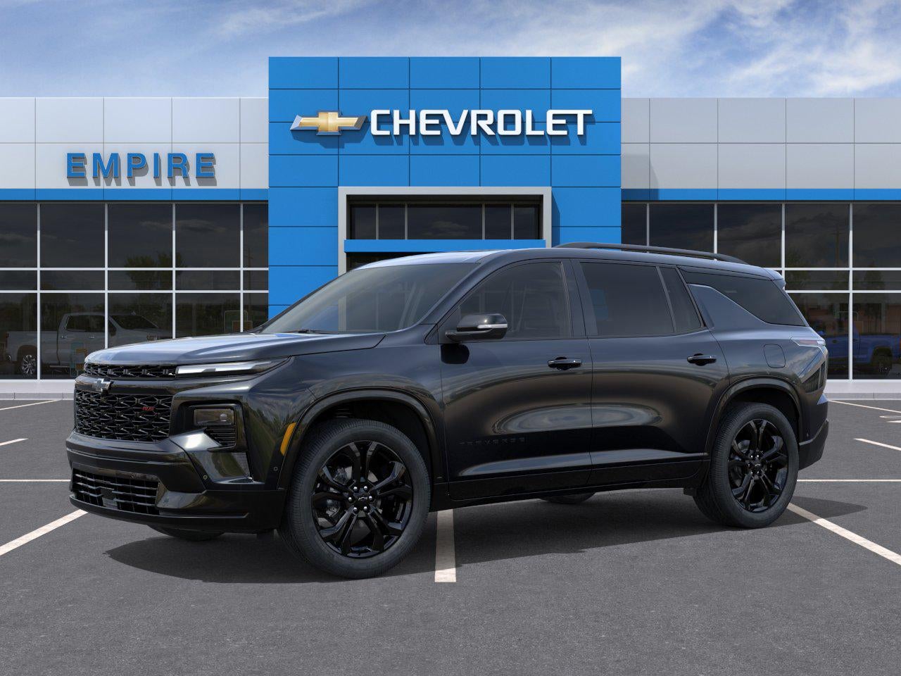 2027 Chevrolet Traverse AWD RS