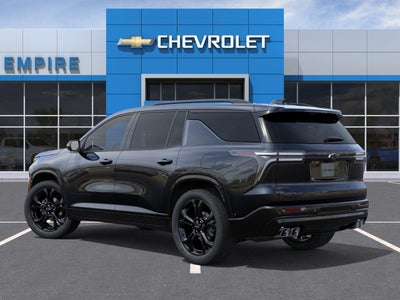 2027 Chevrolet Traverse AWD RS