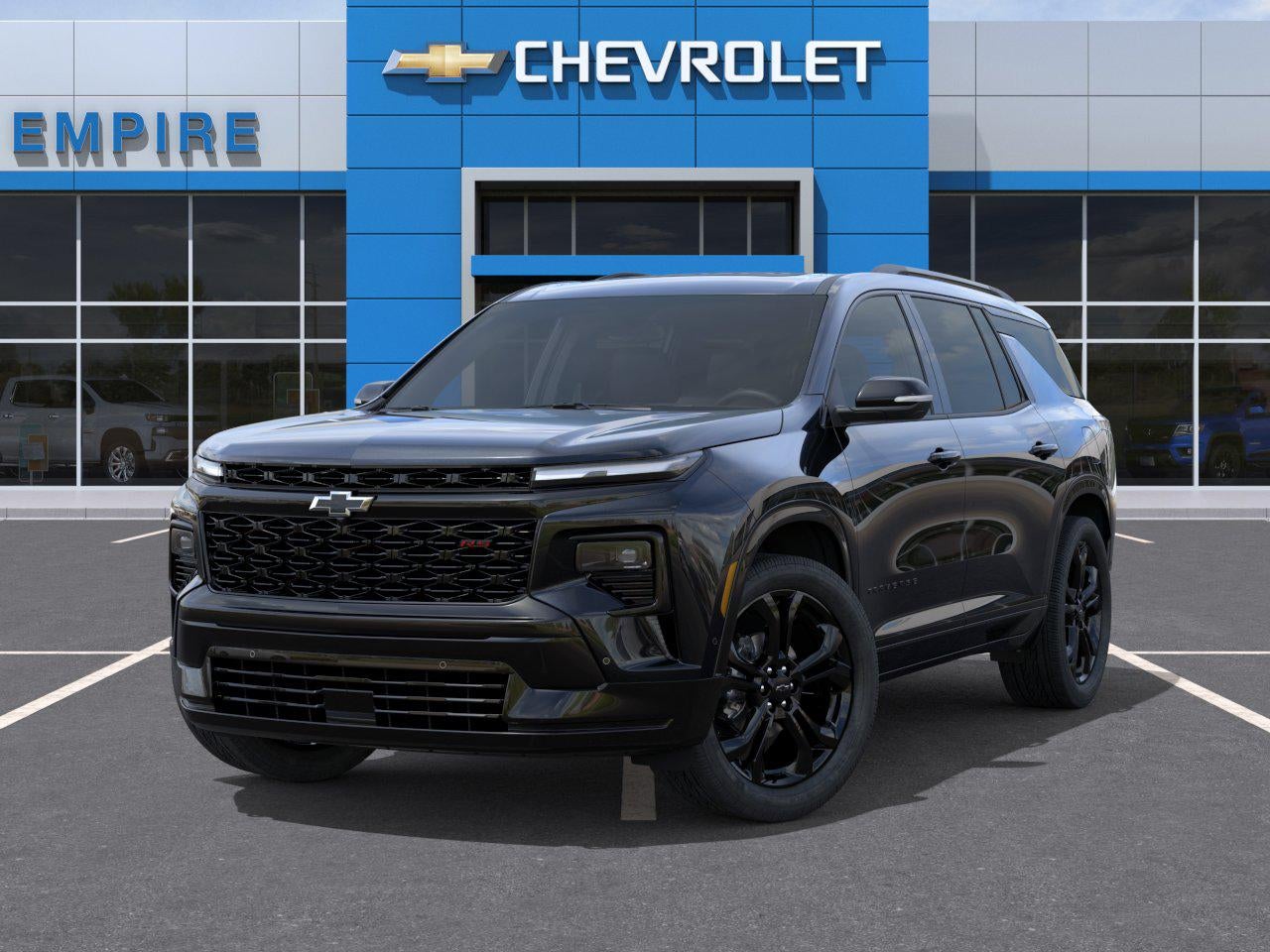 2027 Chevrolet Traverse AWD RS