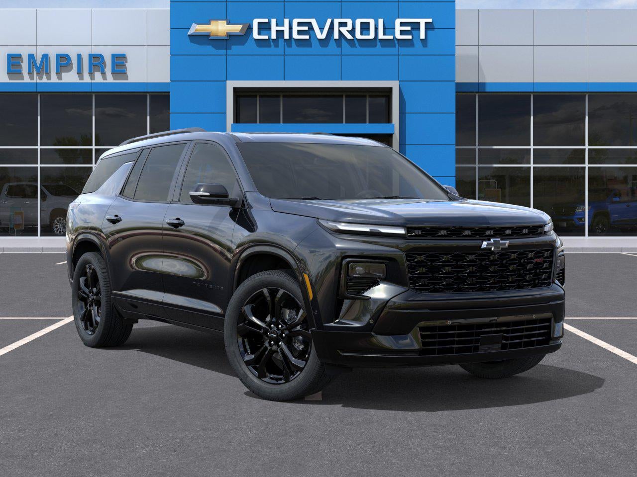 2027 Chevrolet Traverse AWD RS