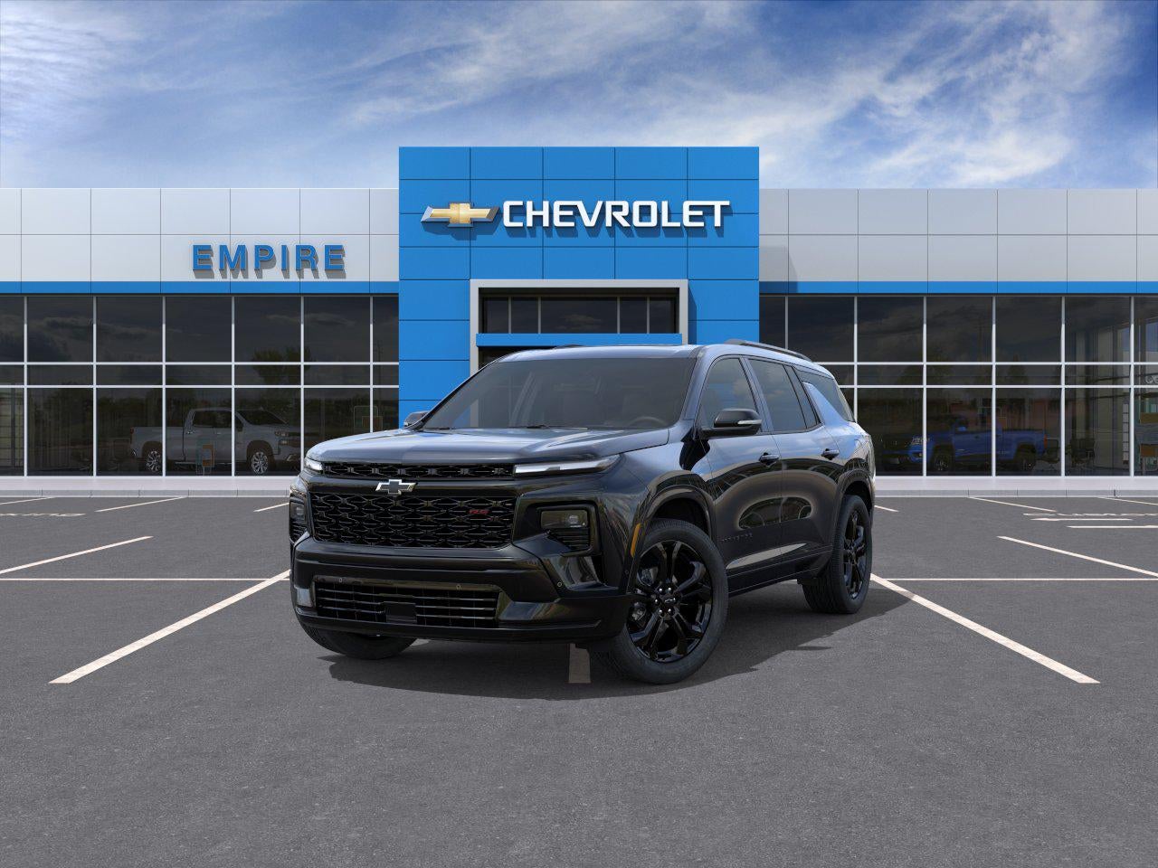 2027 Chevrolet Traverse AWD RS