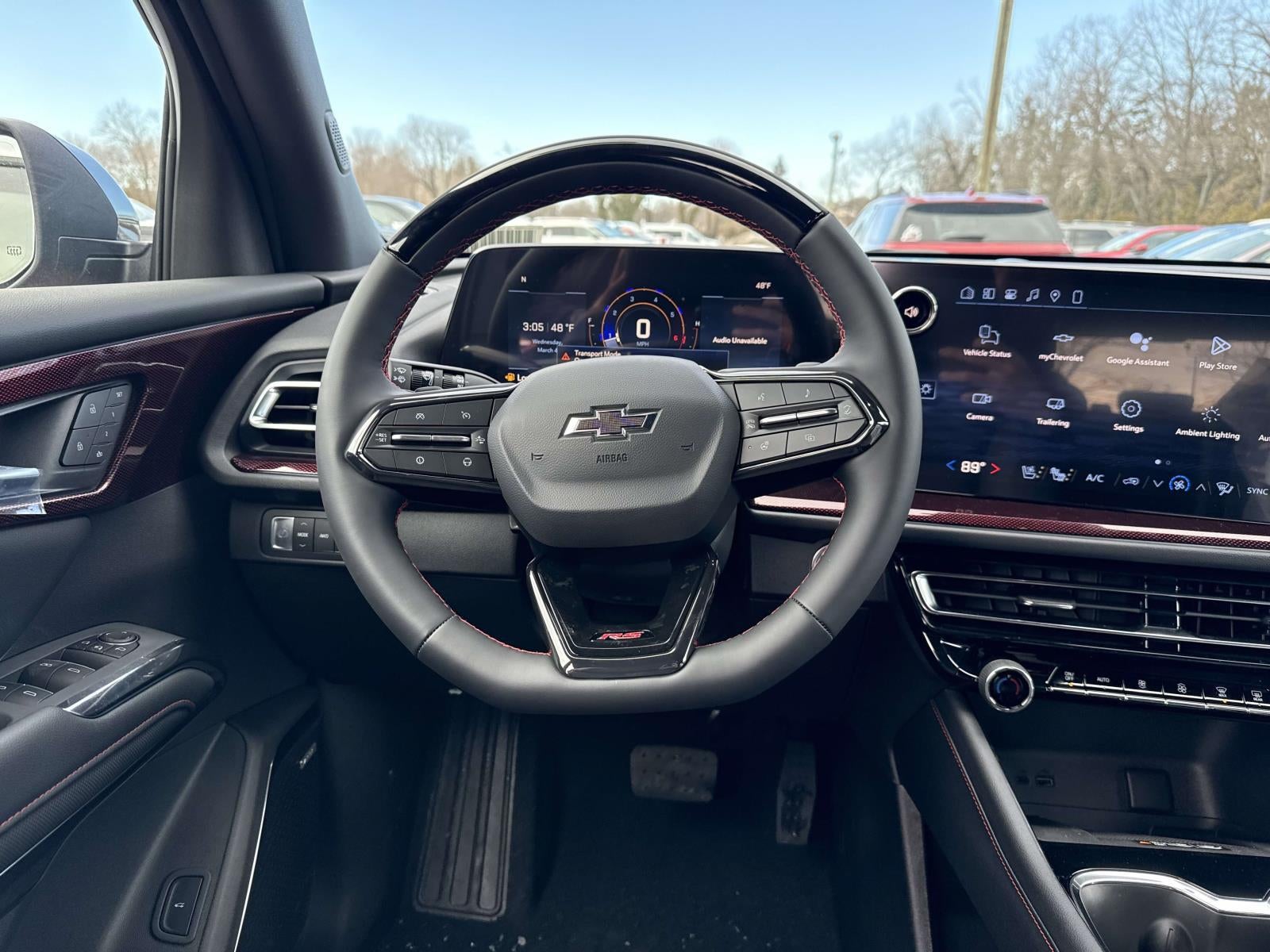 2026 Chevrolet Traverse AWD RS