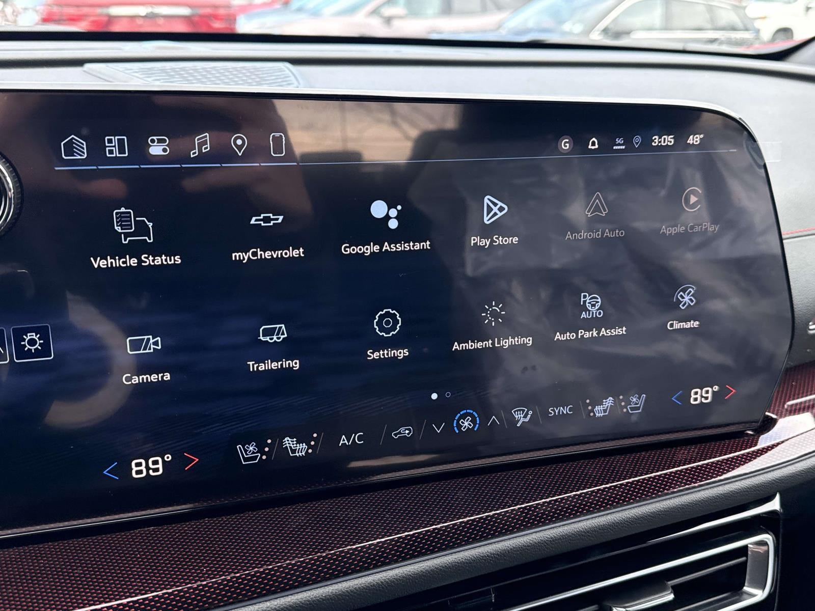 2026 Chevrolet Traverse AWD RS