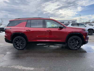 2026 Chevrolet Traverse AWD RS