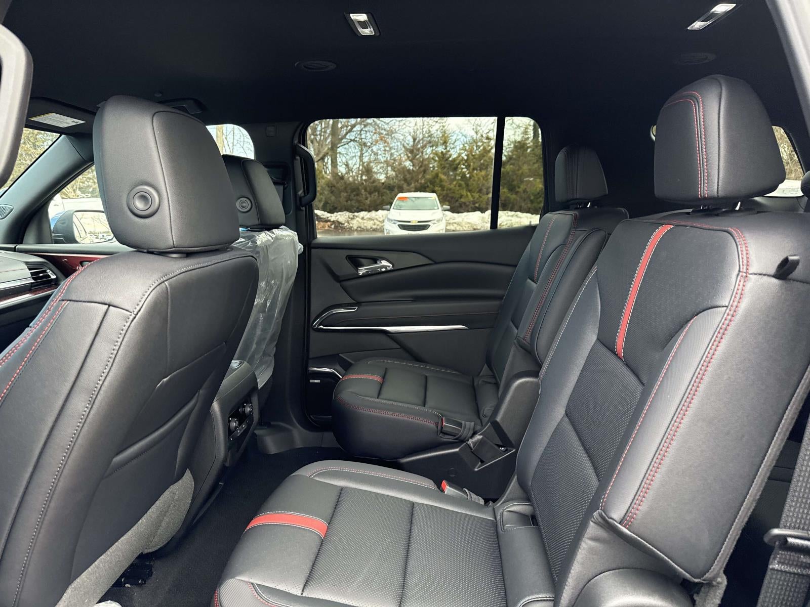 2026 Chevrolet Traverse AWD RS