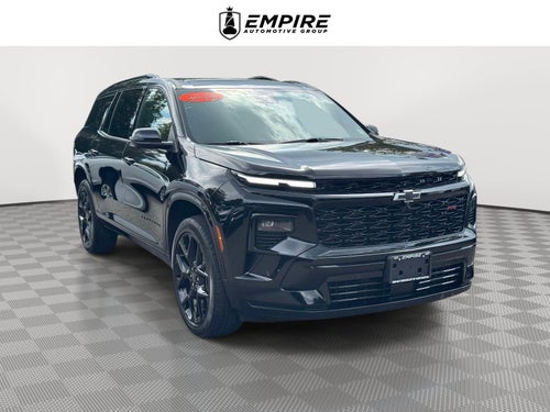 2026 Chevrolet Traverse AWD RS