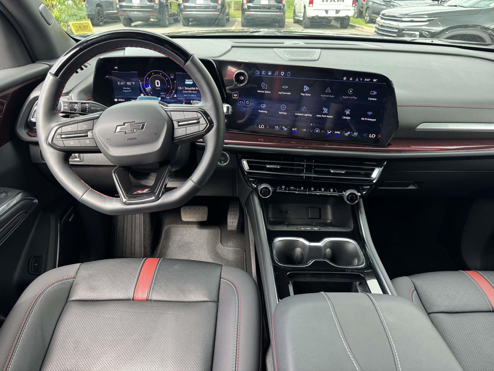 2026 Chevrolet Traverse AWD RS
