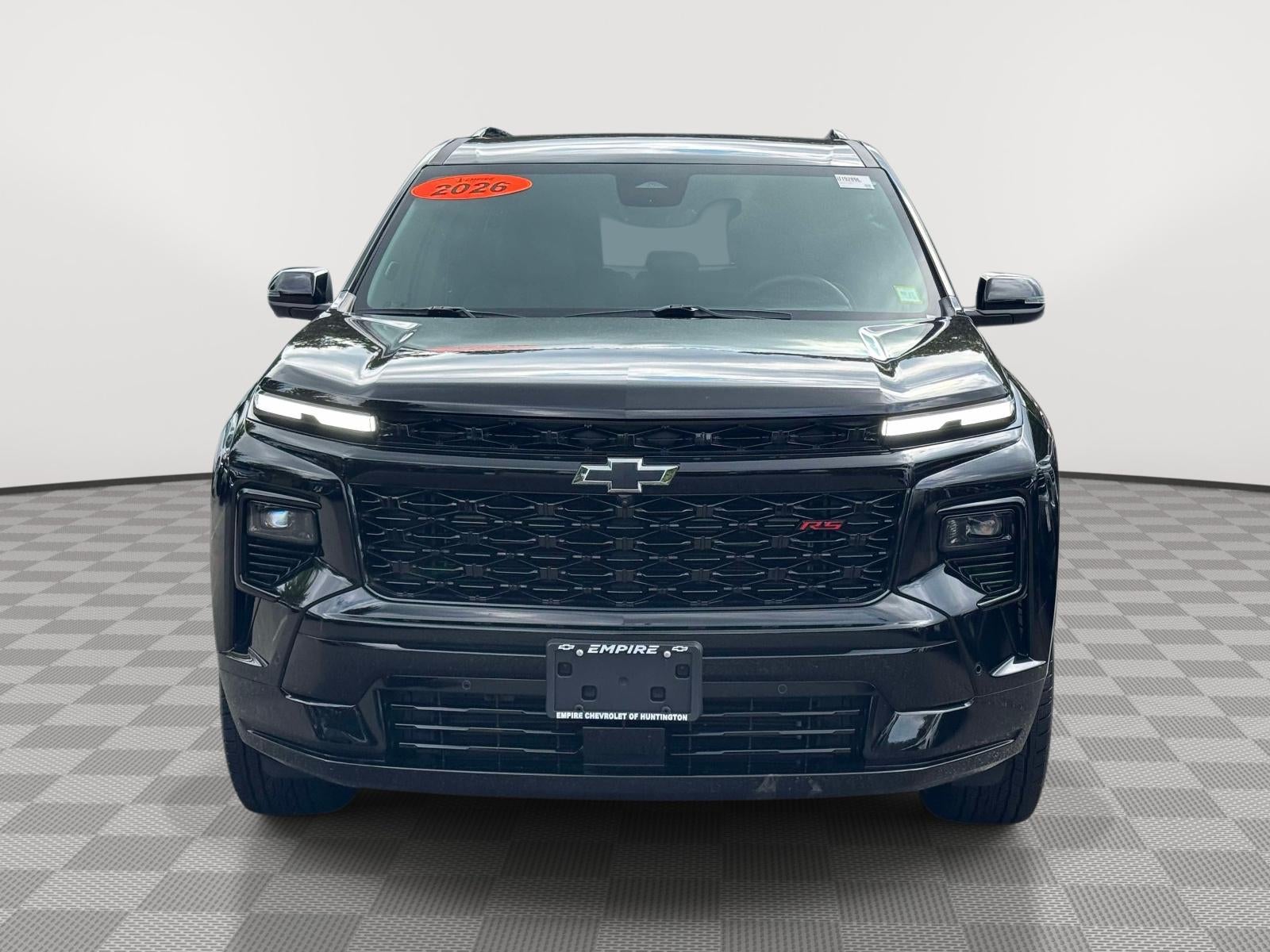 2026 Chevrolet Traverse AWD RS
