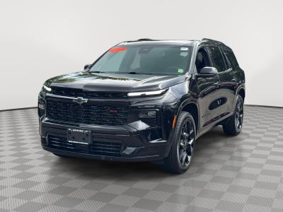 2026 Chevrolet Traverse AWD RS