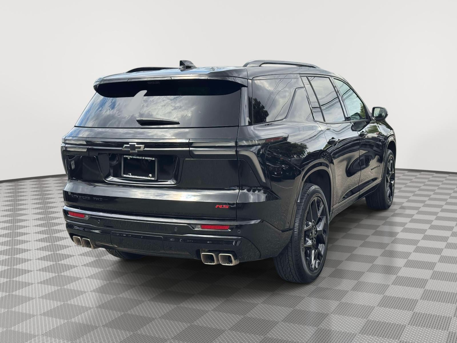2026 Chevrolet Traverse AWD RS
