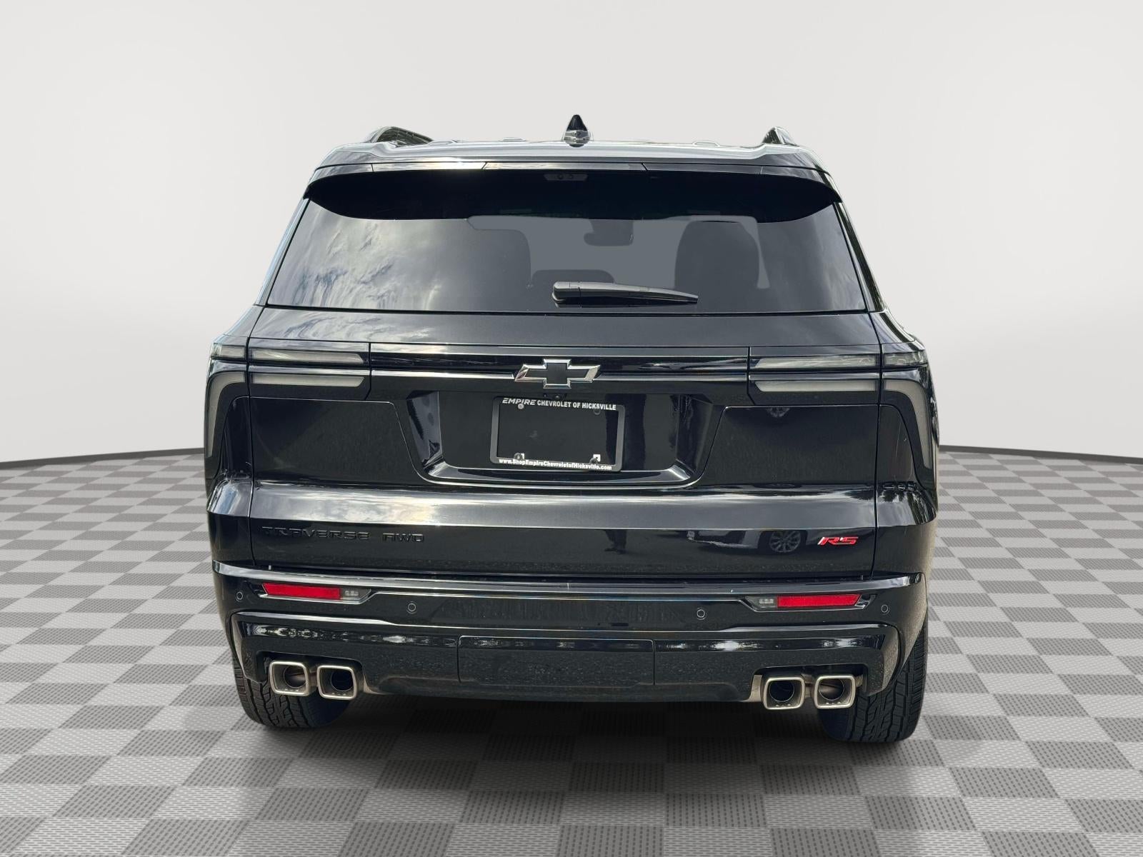 2026 Chevrolet Traverse AWD RS