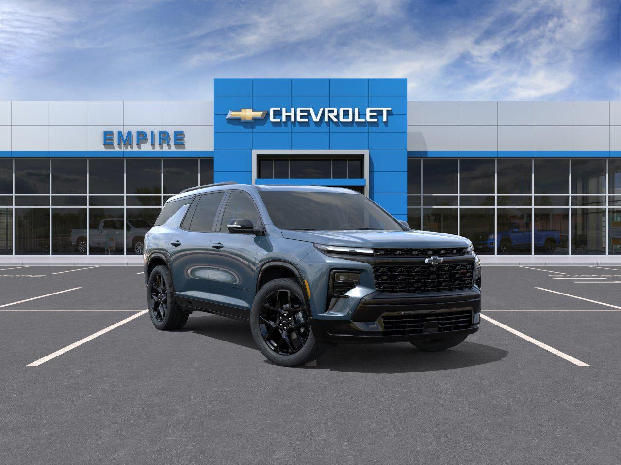 2026 Chevrolet Traverse AWD RS's photo