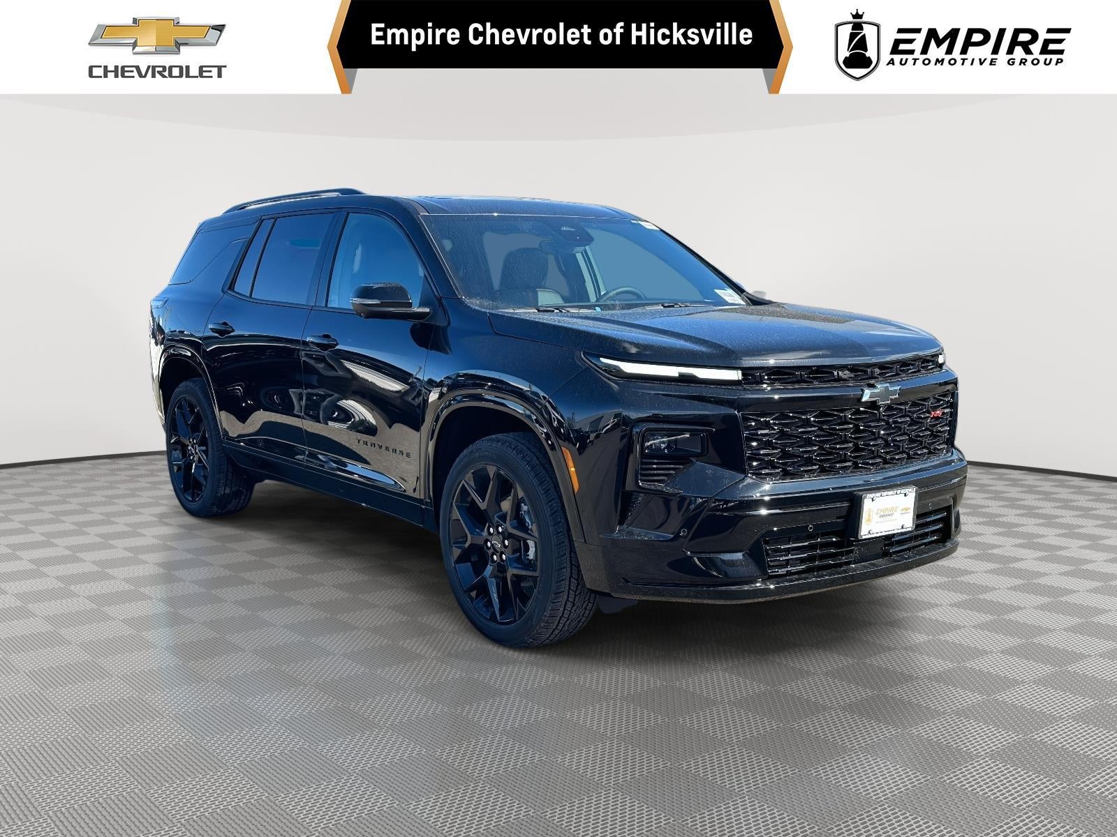 2026 Chevrolet Traverse AWD RS