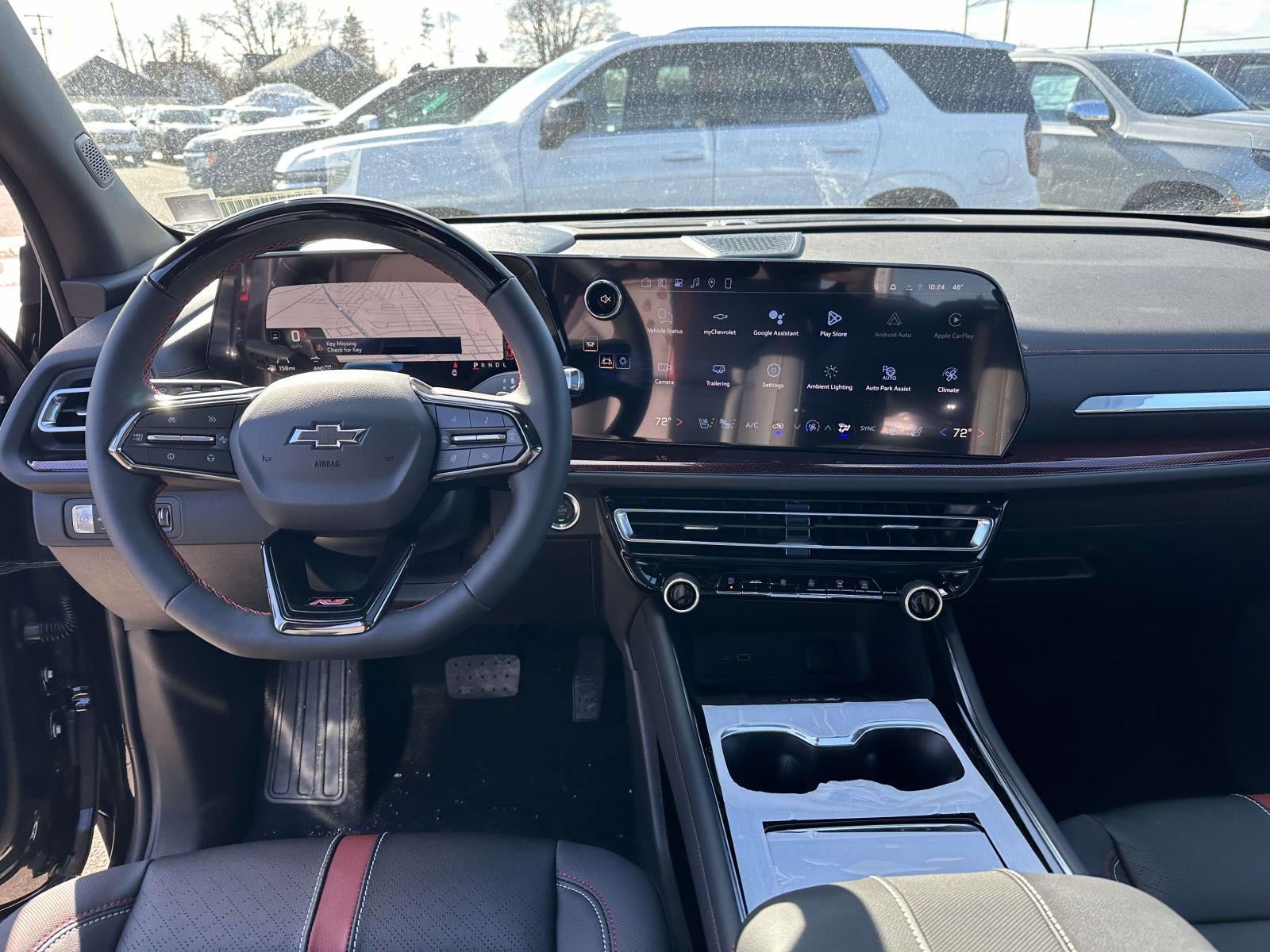 2026 Chevrolet Traverse AWD RS