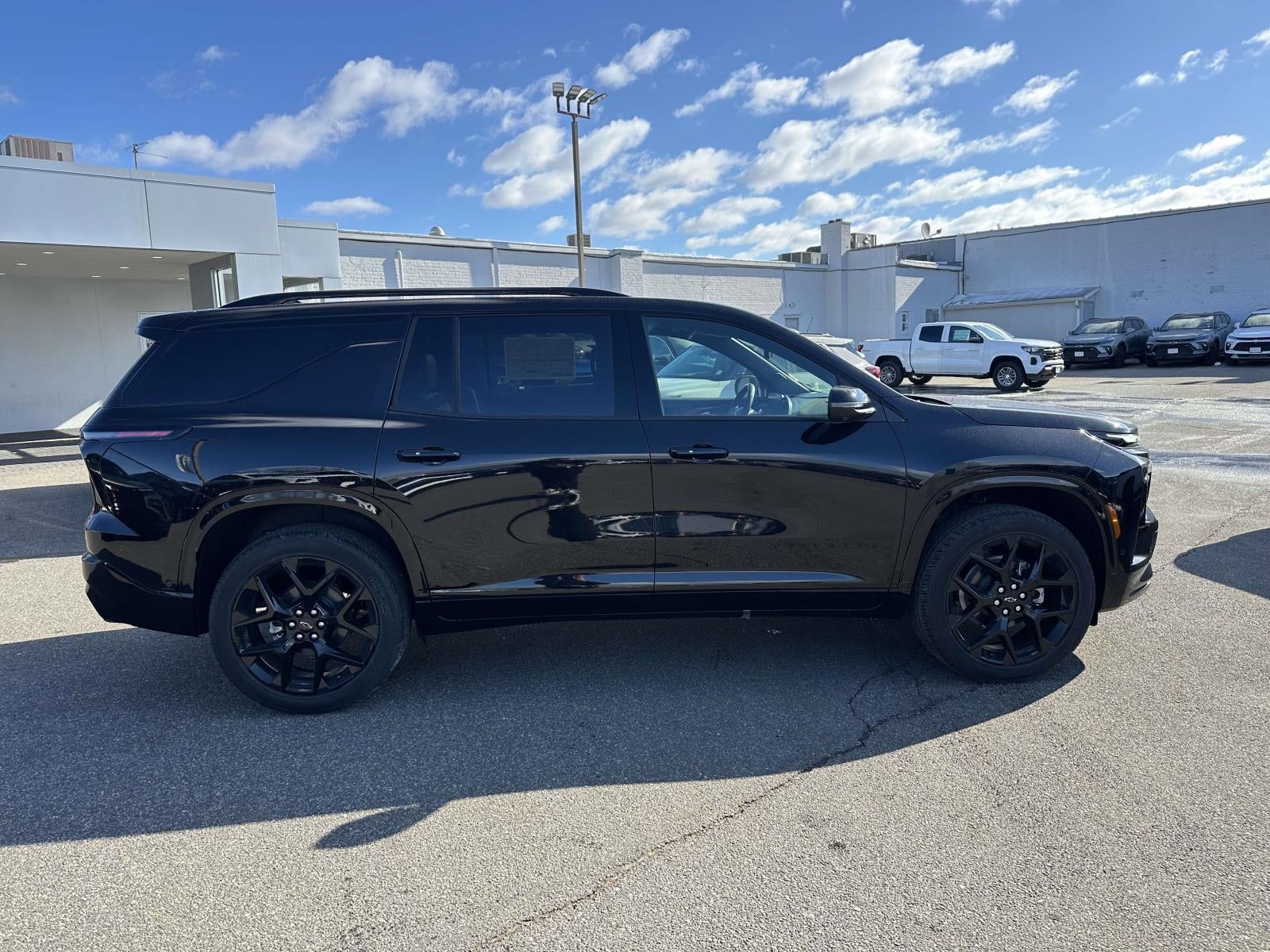 2026 Chevrolet Traverse AWD RS