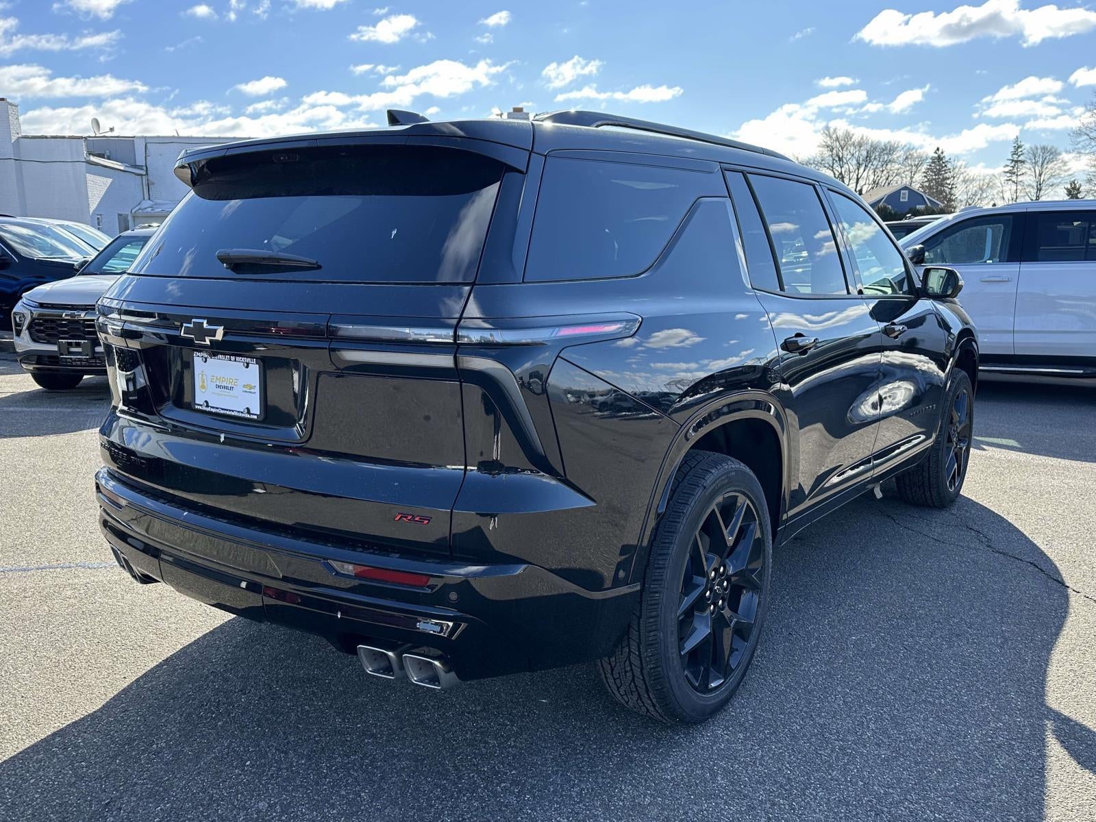 2026 Chevrolet Traverse AWD RS