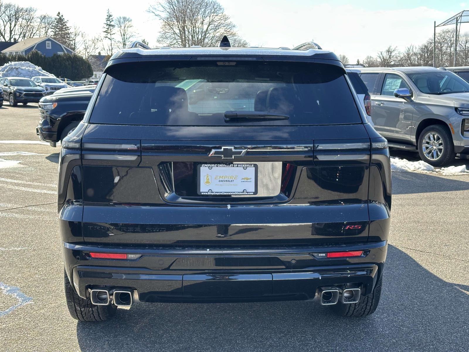 2026 Chevrolet Traverse AWD RS