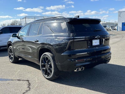 2026 Chevrolet Traverse AWD RS