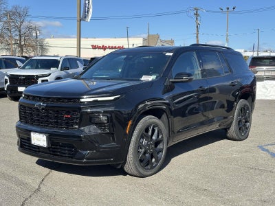 2026 Chevrolet Traverse AWD RS