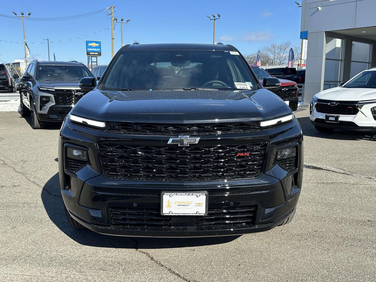 2026 Chevrolet Traverse AWD RS