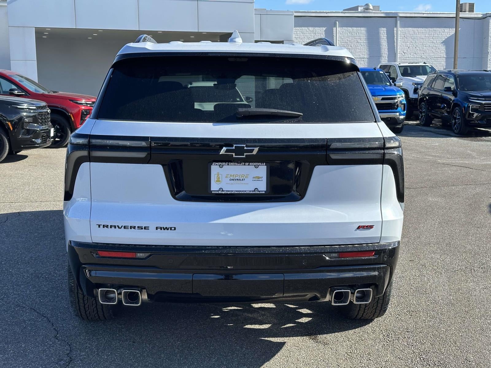 2026 Chevrolet Traverse AWD RS