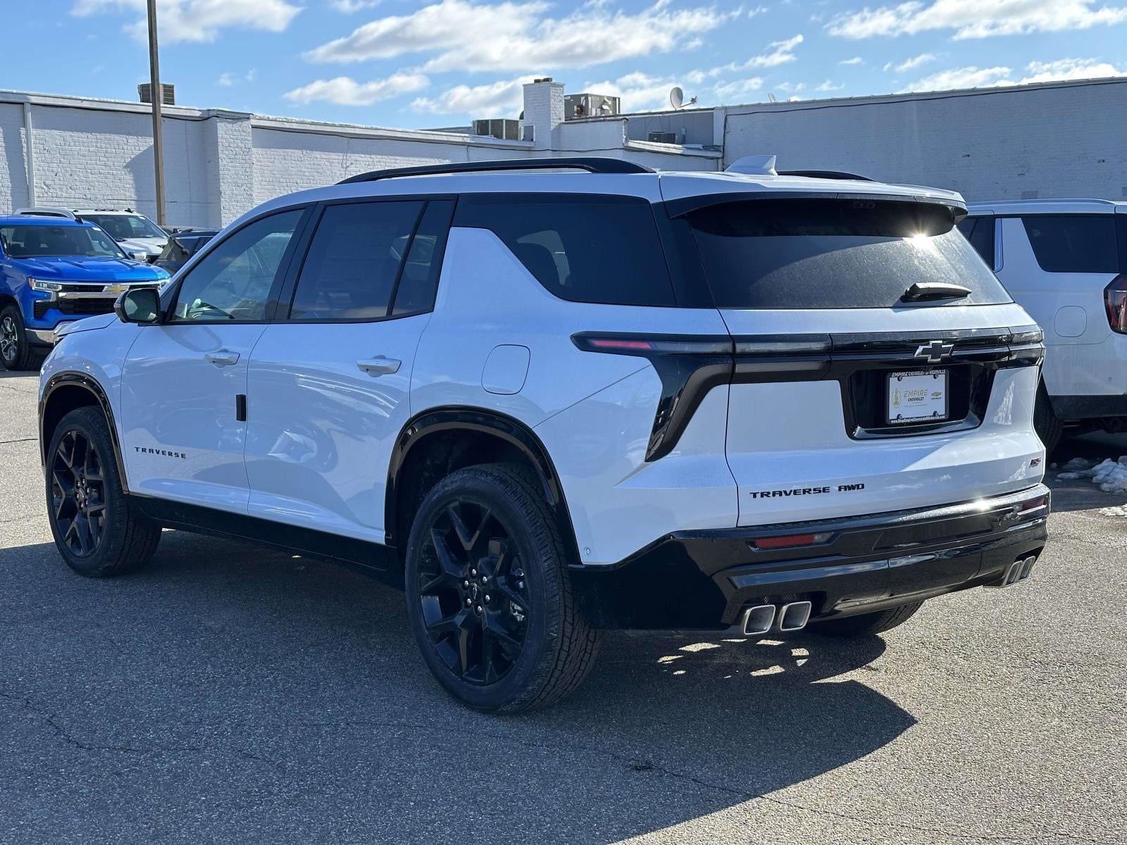 2026 Chevrolet Traverse AWD RS