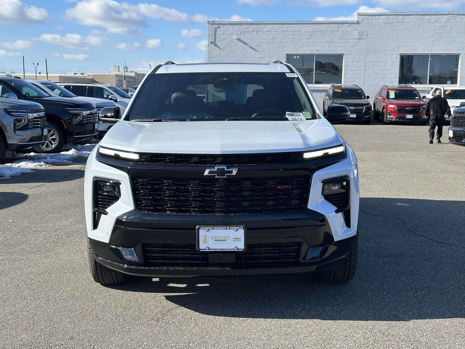 2026 Chevrolet Traverse AWD RS