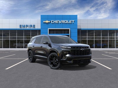 2026 Chevrolet Traverse AWD RS