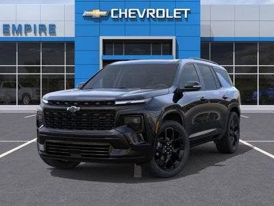 2026 Chevrolet Traverse AWD RS