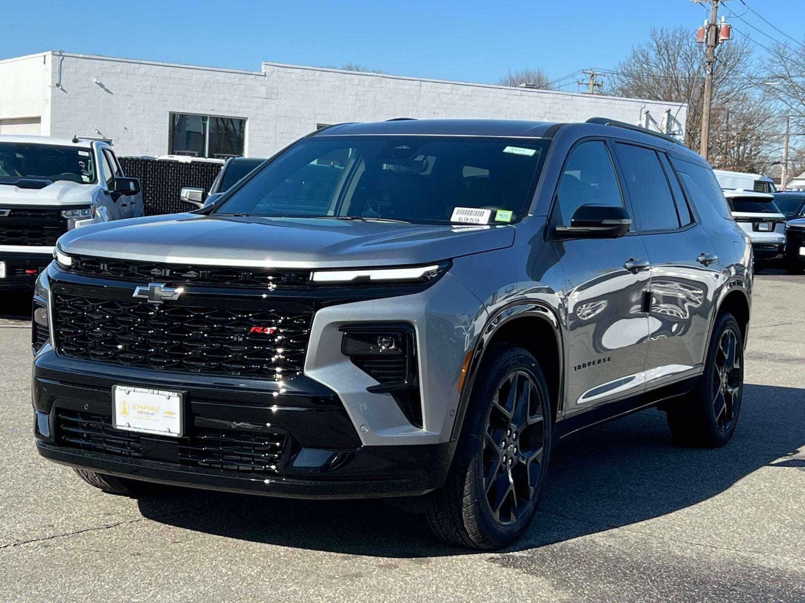 2026 Chevrolet Traverse AWD RS
