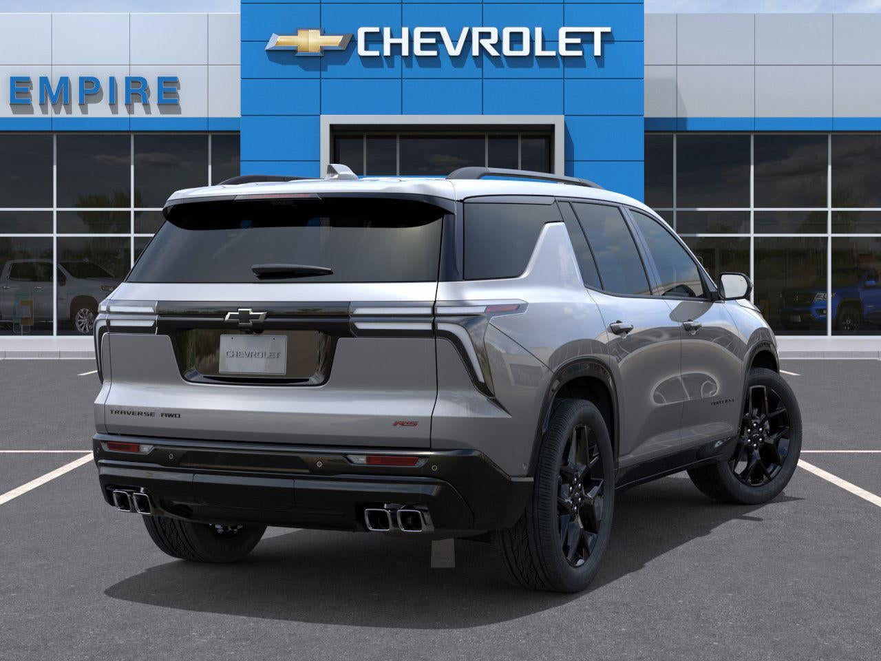 2026 Chevrolet Traverse AWD RS