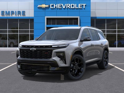 2026 Chevrolet Traverse AWD RS
