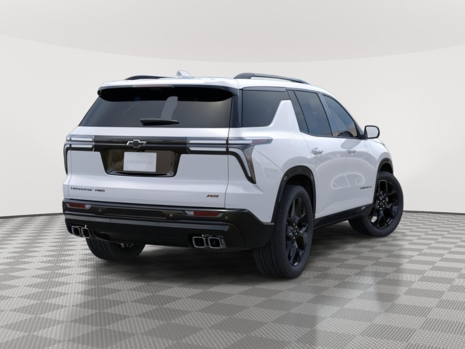2026 Chevrolet Traverse AWD RS