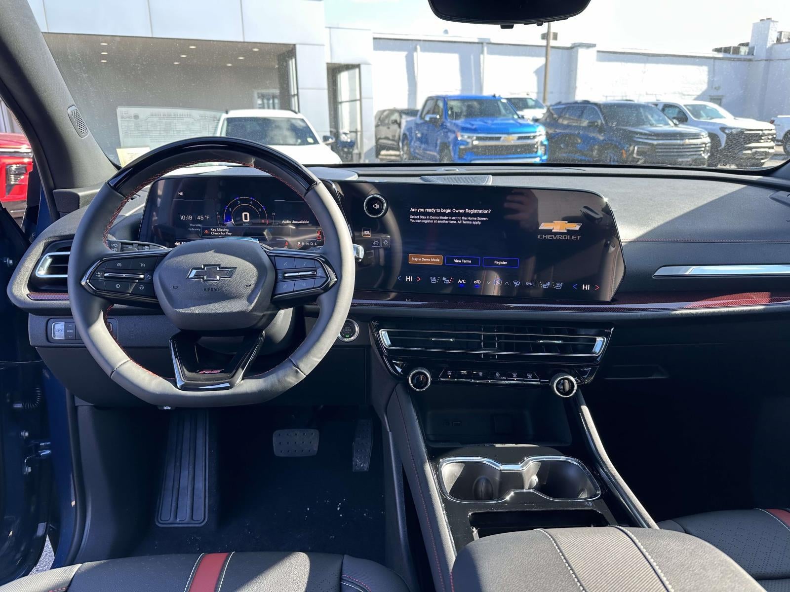 2026 Chevrolet Traverse AWD RS