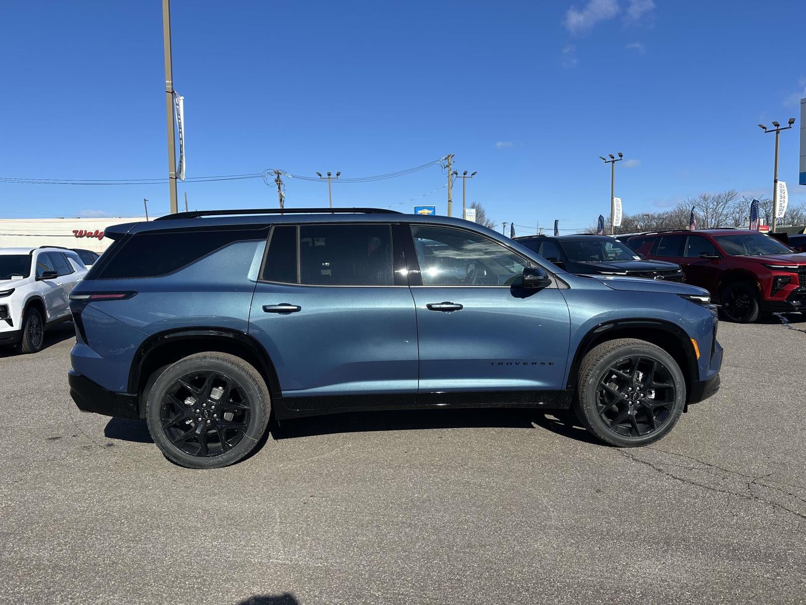 2026 Chevrolet Traverse AWD RS